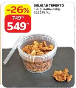 Auchan DÉLIBÁB TEPERTŐ ajánlat