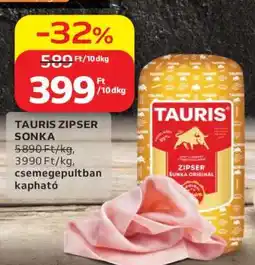 Auchan Tauris Zipser Sonka ajánlat