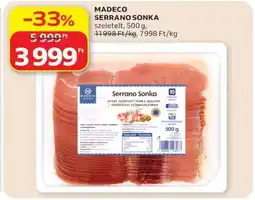 Auchan MADECO SERRANO SONKA ajánlat