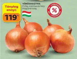Auchan Vöröshagyma ajánlat