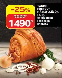 Auchan Tauris Füstölt, Hátsó Csülök ajánlat