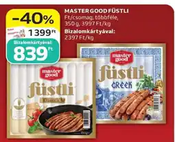 Auchan MASTER GOOD FÜSTLI ajánlat