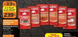 Auchan TAURIS SZELETELT SZALÁMI ajánlat