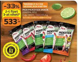 Auchan PICK PICKSTICK SNACK ajánlat