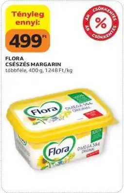 Auchan FLORA CSÉSZÉS MARGARIN ajánlat