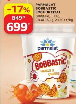 Auchan PARMALAT BOBBASTIC JOGHURTITAL ajánlat