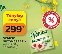Auchan VÉNUSZ Sütőmargarin ajánlat