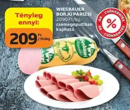 Auchan Wiesbauer borjú-párizsi ajánlat