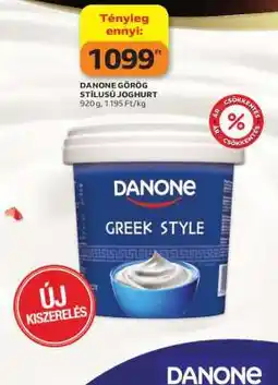 Auchan Danone görög stílusú joghurt ajánlat