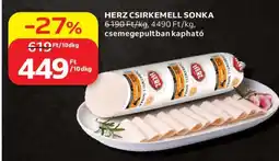 Auchan HERZ CSIRKEMELL SONKA ajánlat