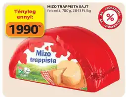 Auchan MIZO Trappista sajt ajánlat
