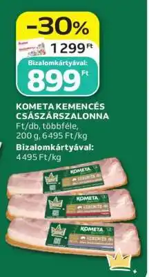 Auchan KOMETA KEMENCÉS CSÁSZÁRSZALONNA ajánlat