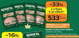 Auchan KOMETA SZELETELT SONKA ajánlat