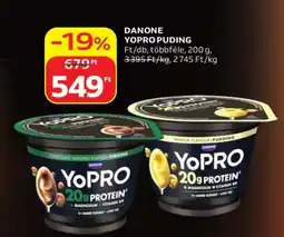 Auchan Danone YoPRO Puding ajánlat