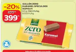 Auchan GULLÓN ZERO KARAMEL SPECULOOS NÁPOLYI ajánlat