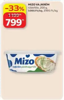Auchan Mizo vajkrém ajánlat