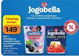 Auchan Zott Jogobella Joghurt vagy Laktózmentes Joghurt ajánlat