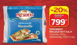 Auchan PRÉSIDENT Ömlesztett Sajt ajánlat