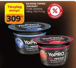 Auchan Danone Yopro joghurt ajánlat