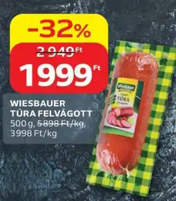 Auchan WIESBAUER Túra felvágott ajánlat