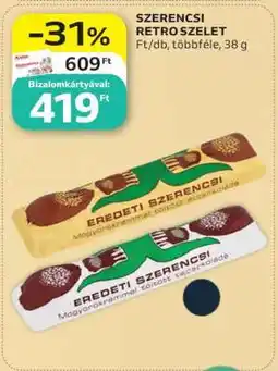Auchan SZERENCSI Retro szelet ajánlat