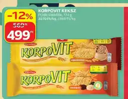 Auchan Korpovit Keksz ajánlat