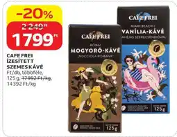 Auchan CAFE FREI Ízesített Szemes Kávé ajánlat