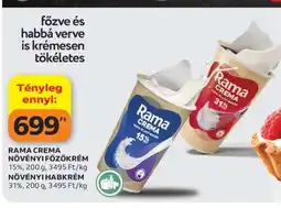 Auchan Rama Crema Növényi Főzőkrém ajánlat