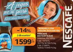 Auchan NESCAFÉ﻿﻿ Instant kávé ajánlat