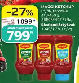 Auchan Maggi ketchup ajánlat
