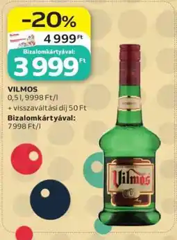 Auchan VILMOS ajánlat