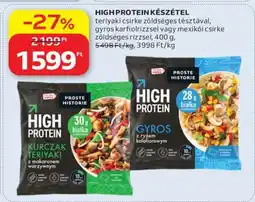 Auchan HIGH PROTEIN KÉSZÉTEL ajánlat