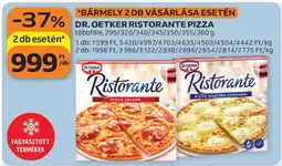 Auchan DR. OETKER Ristorante pizza ajánlat