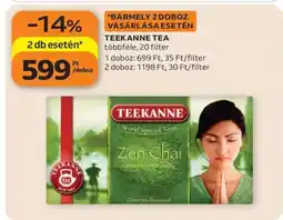 Auchan TEEKANNE TEA ajánlat