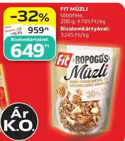 Auchan FIT MÜZLI ajánlat