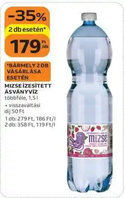 Auchan Mizse Ízesített Ásványvíz ajánlat