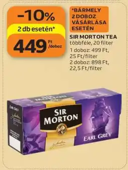 Auchan Sir Morton Tea ajánlat
