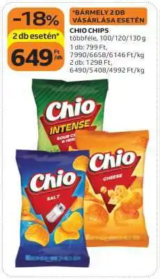 Auchan CHIO Chips ajánlat