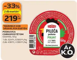 Auchan Podravka Csirkepástétom ajánlat