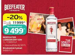 Auchan BEEFEATER London Dry gin ajánlat