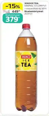 Auchan XIXO Ice Tea ajánlat