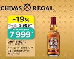Auchan Chivas Regal ajánlat