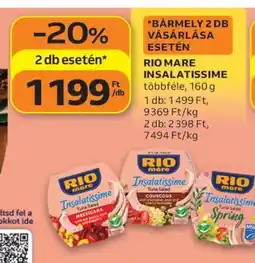 Auchan RIO MARE INSALATISSIME ajánlat