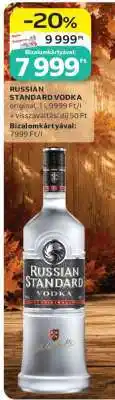Auchan RUSSIAN STANDARD Vodka ajánlat