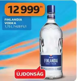 Auchan FINLANDIA Vodka ajánlat