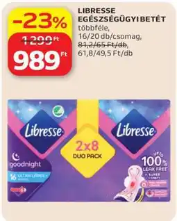 Auchan LIBRESSE EGÉSZSÉGÜGYI BETÉT ajánlat