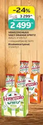 Auchan VENEZZIO HUGO VAGY ORANGE SPRITZ ajánlat