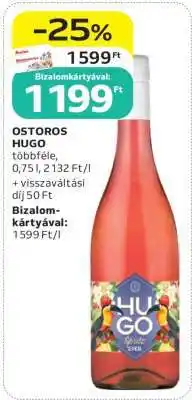 Auchan Ostoros Hugo ajánlat