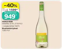 Auchan Varga bor ajánlat