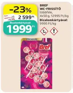 Auchan Bref WC-Frissítő ajánlat